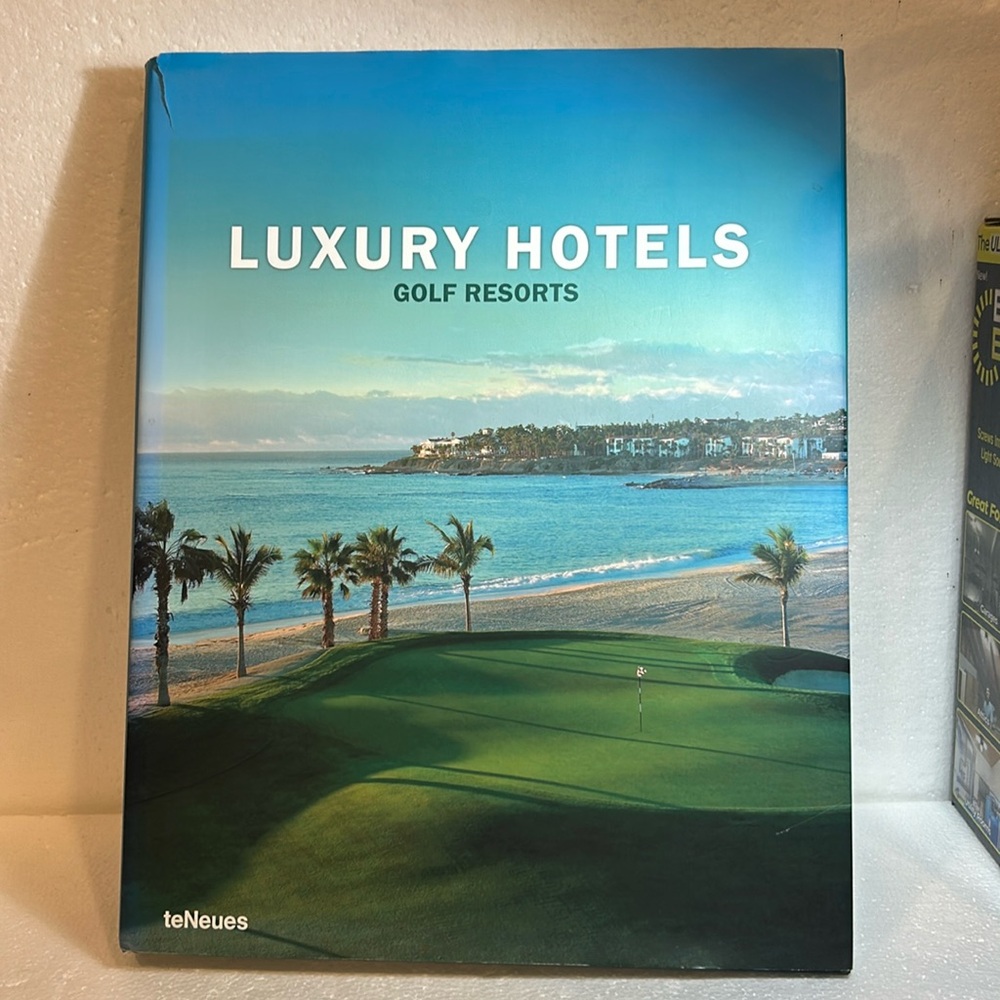 Golf Resorts (Luxury Hotels) (Luxury Hotels S.) by Martin (ed) Kunz Hardback The